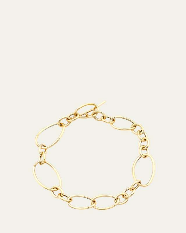 18K Yellow Gold Petite Stella Bracelet